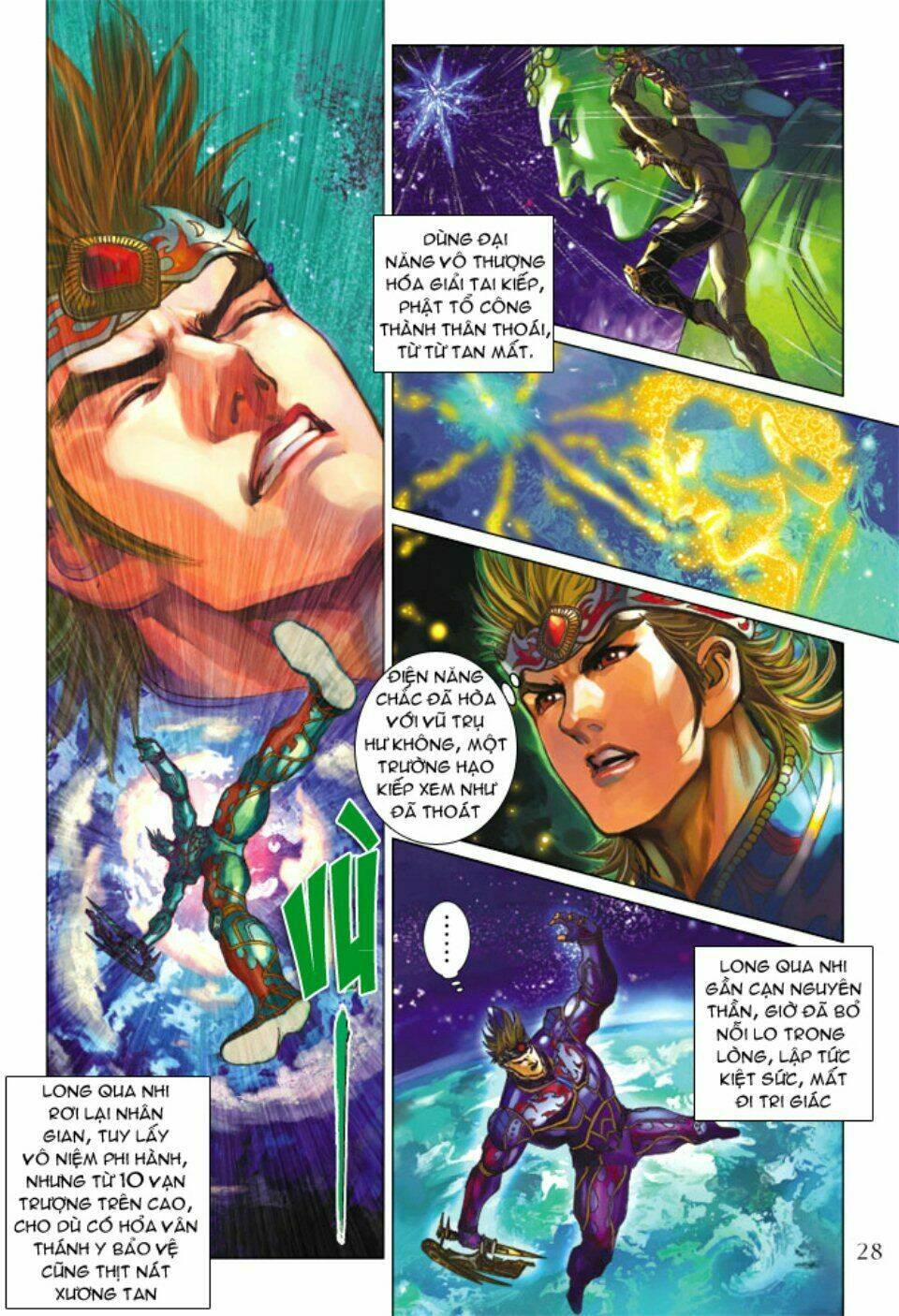 thiên tử truyền kỳ 5 - như lai thần chưởng chapter 213 28