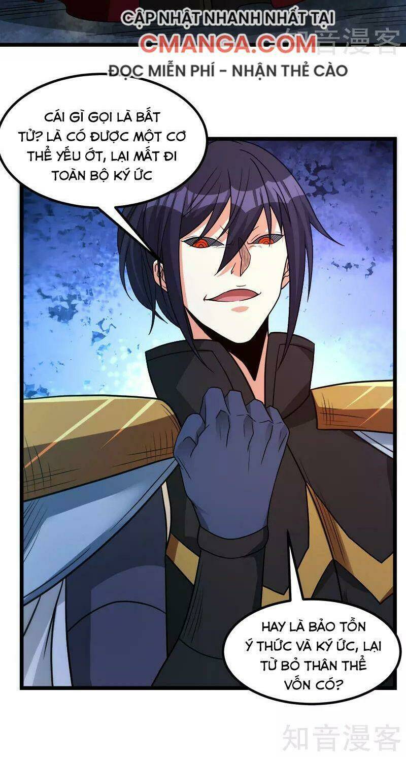 kiếm vũ chapter 128 8