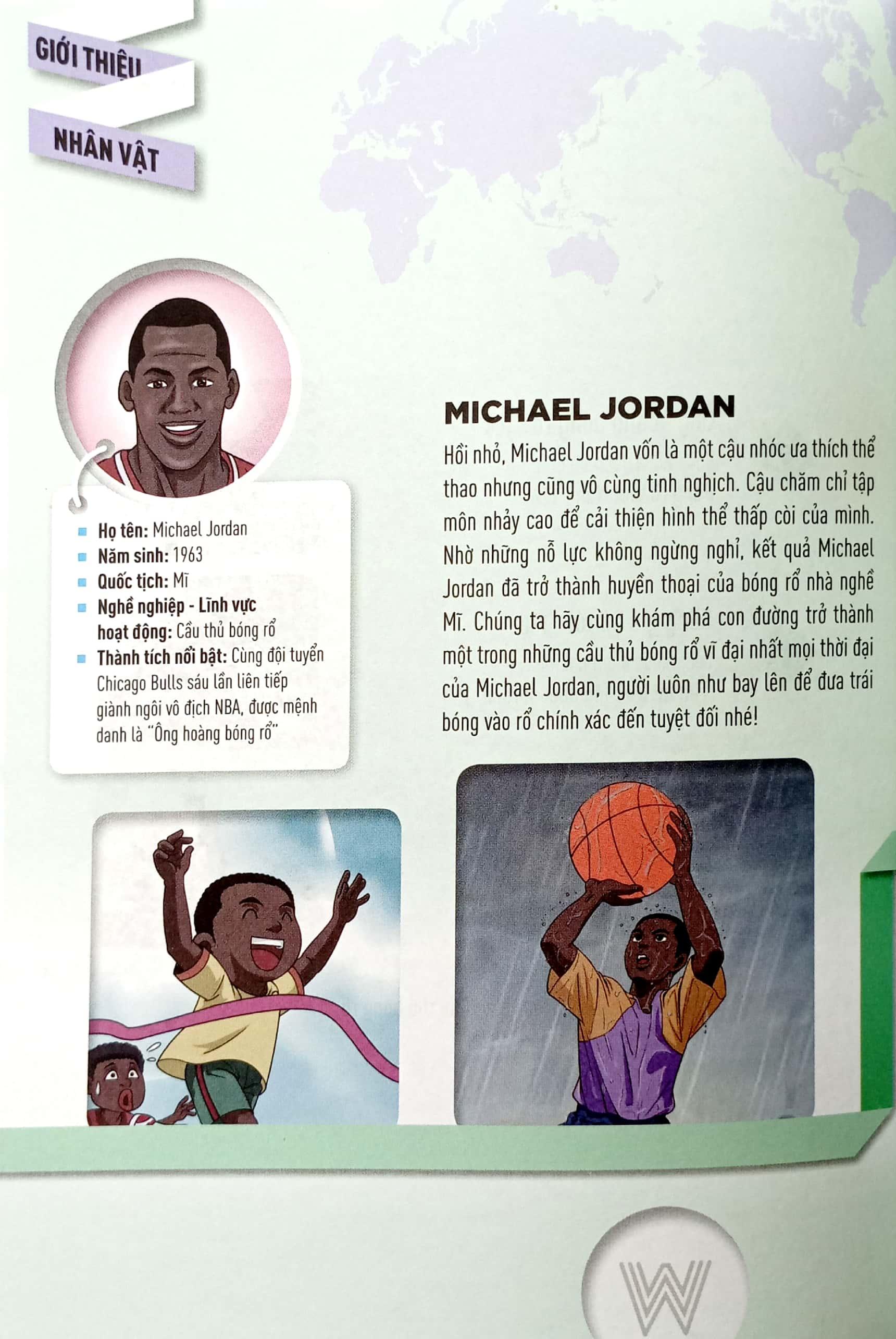 Who? Chuyện Kể Về Danh Nhân Thế Giới: Michael Jor.dan