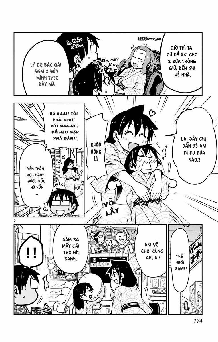 amano megumi wa suki darake! chapter 59 8