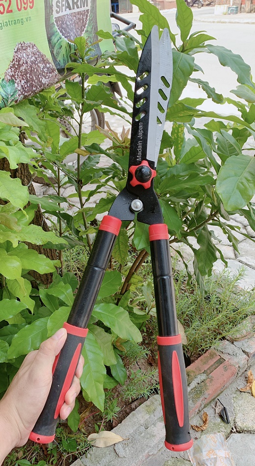 Kéo Cắt Tỉa Cành - Kéo Xén Cây Bờ Rào - Kéo Cắt Tỉa Cây Công Viên Siêu Sắc Bén - MJP68