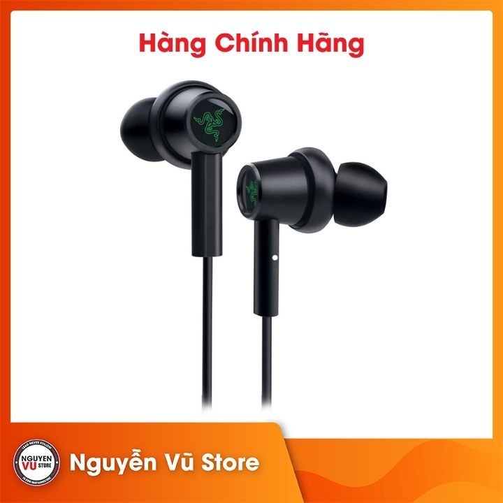 Tai nghe Razer Hammerhead Duo - RZ12-02790200-R3M1 - Hàng Chính Hãng