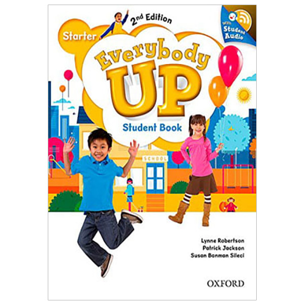 Everybody Up 2E Starter: Student Book with Audio CD Pack