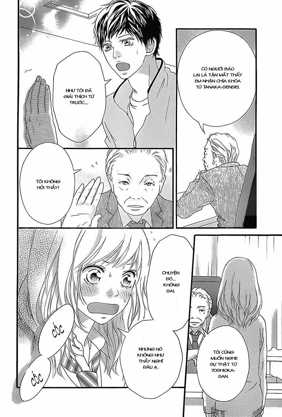 mối tình tuổi thanh xuân chapter 26 10