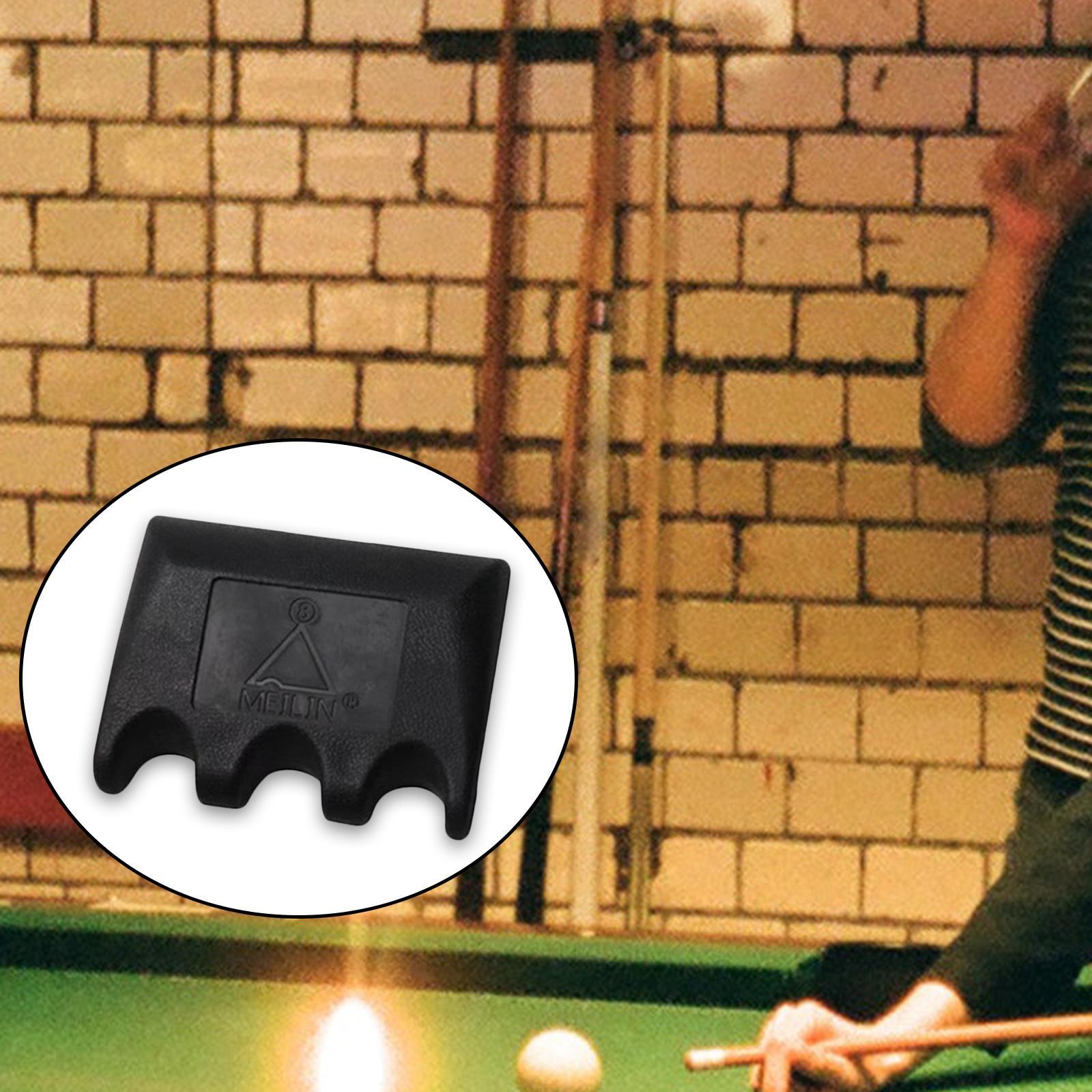 Pool Cue Holder for Table Claw Weighted Nonslip Durable Pool Cue Holder Claw