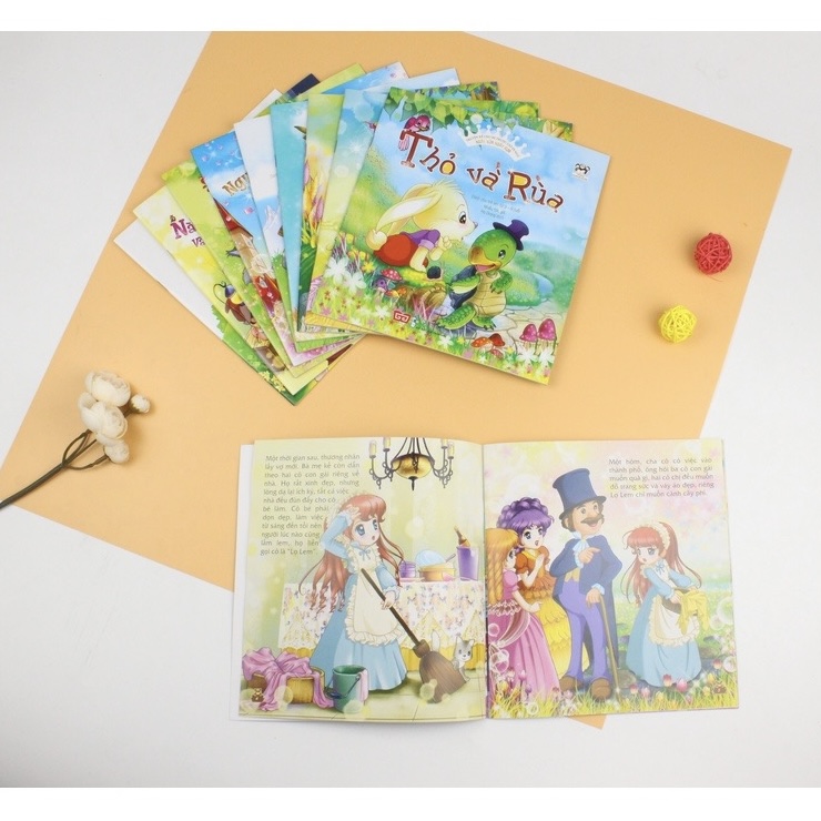 Truyện Kể Cho Bé Trước Giờ Đi Ngủ - Ngày Xửa Ngày Xưa - Đinh Tị Books