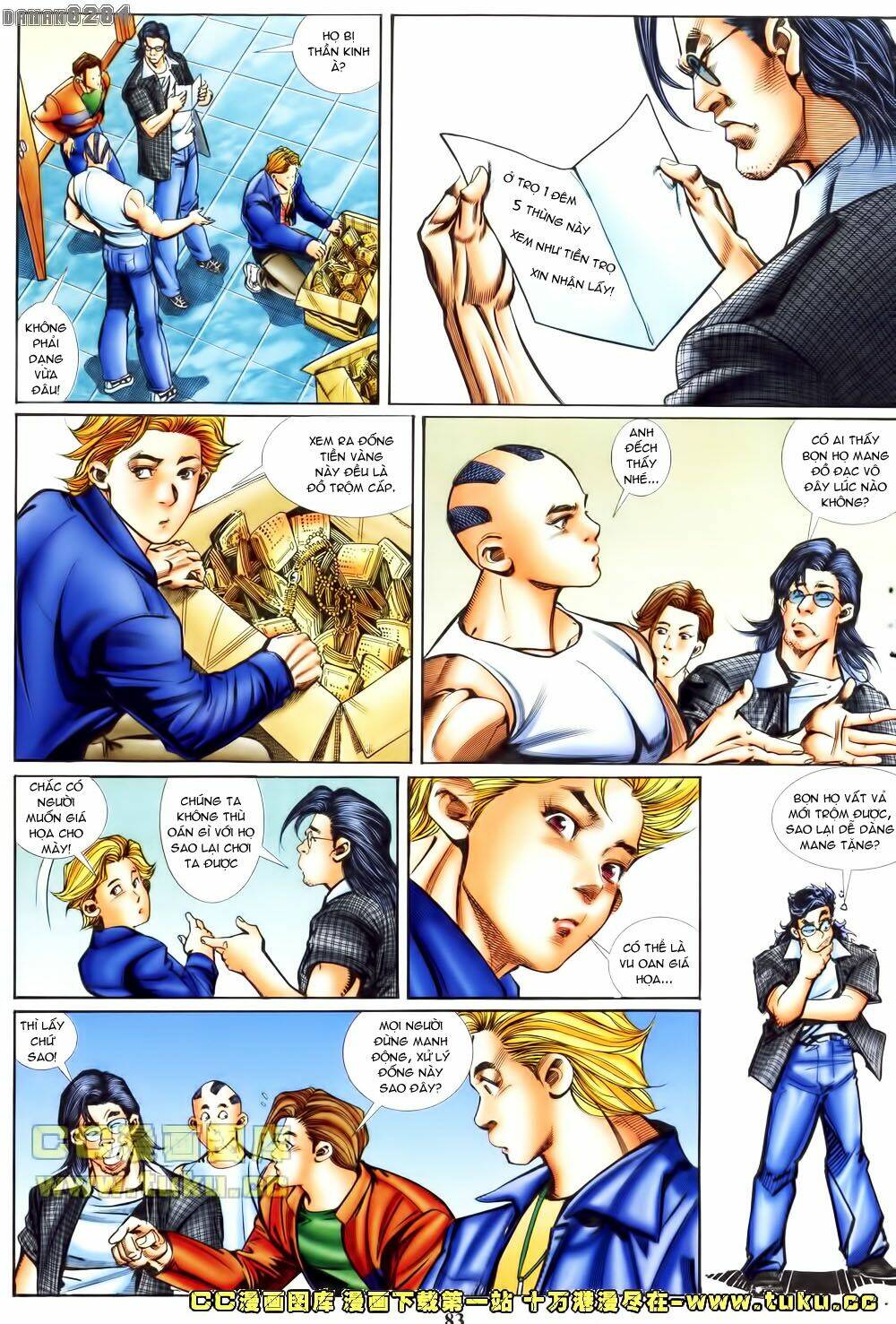 ngoại truyện đại phi chapter 4 3