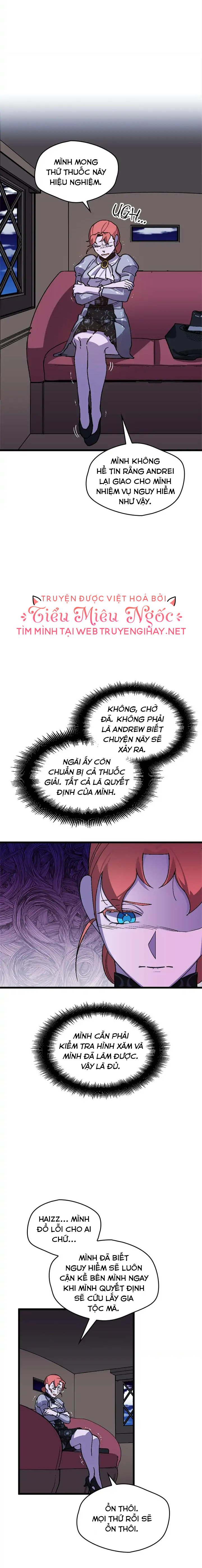 tôi sẽ cứu lấy gia tộc sắp sụp đổ chapter 54 3