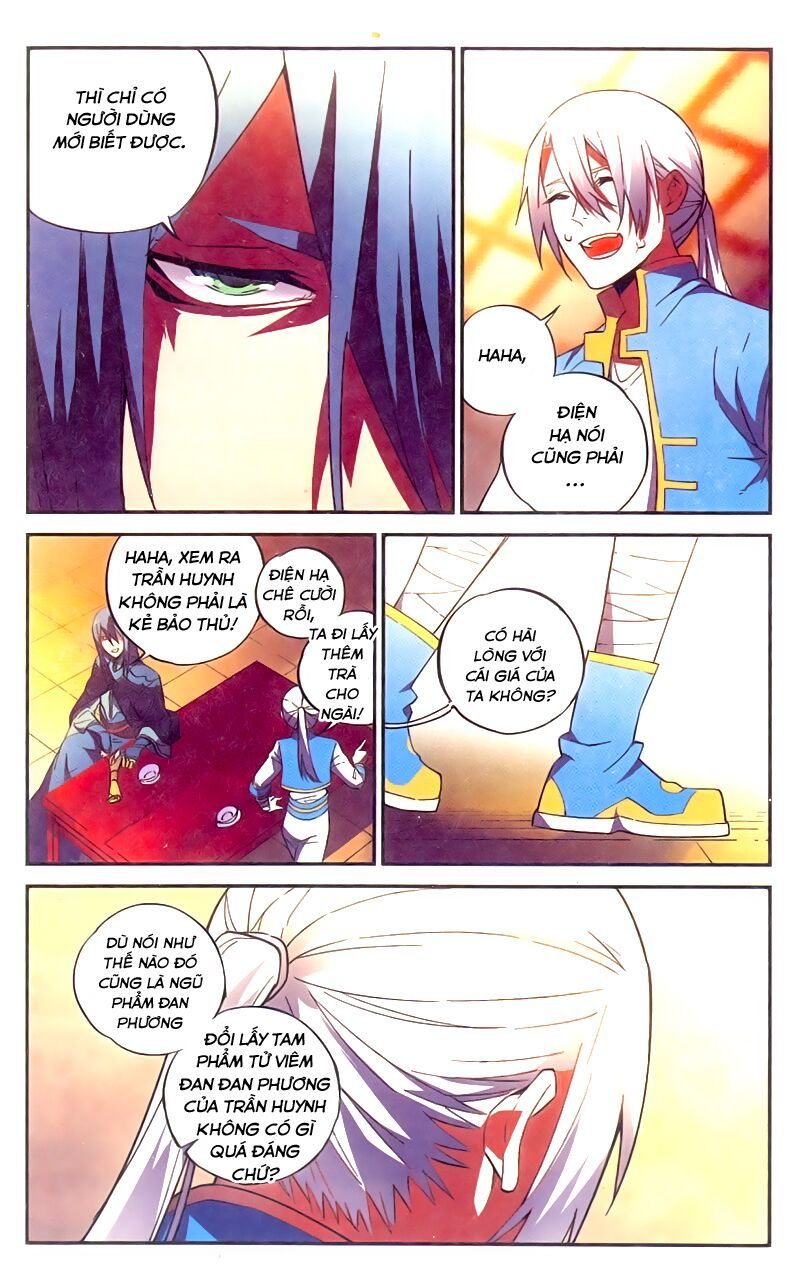 đấu phá thương khung tiền truyện truyền kỳ dược lão chapter 15 4