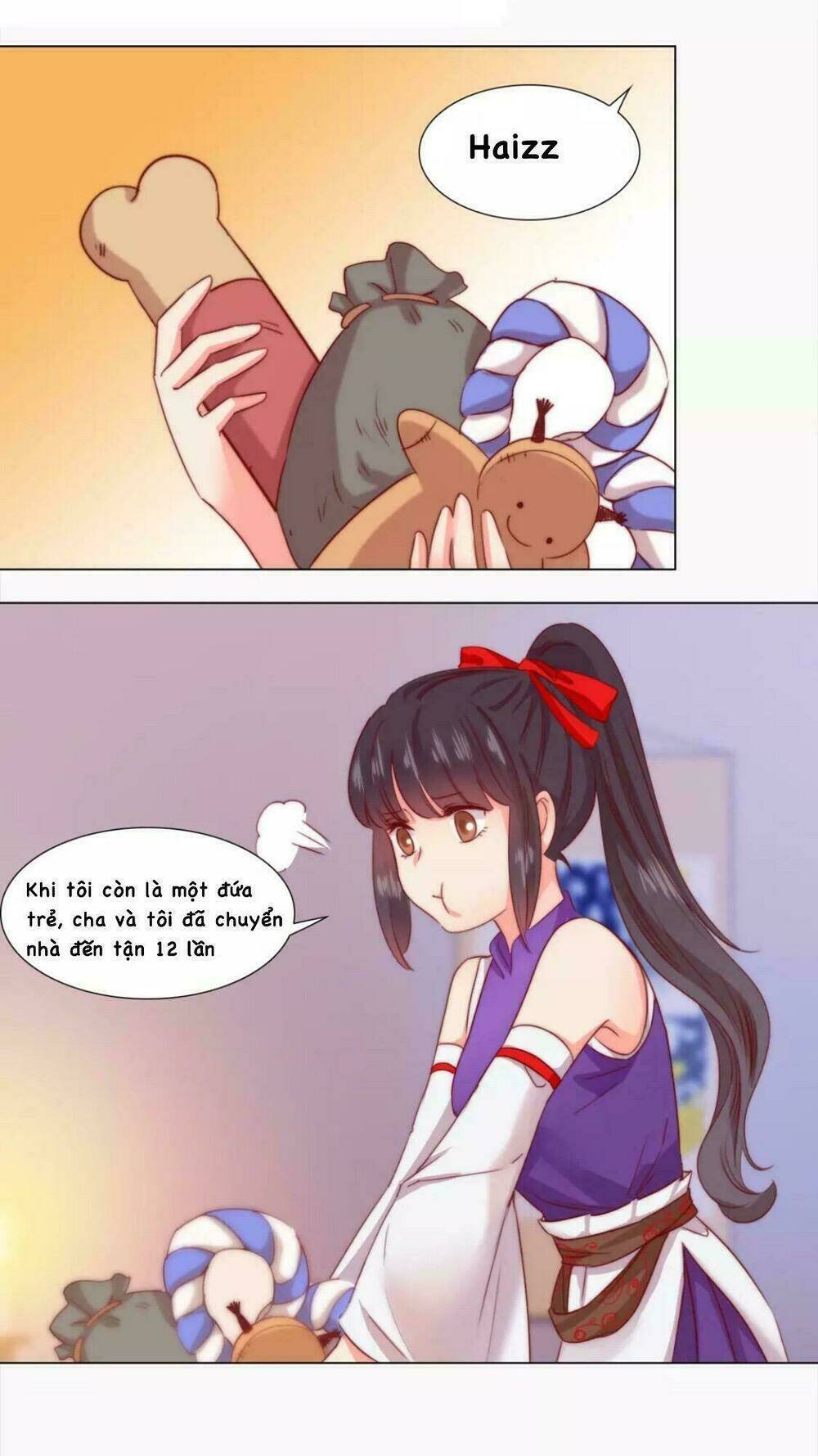 vương diệp, đuôi của ngươi đã biến mất chapter 3 47