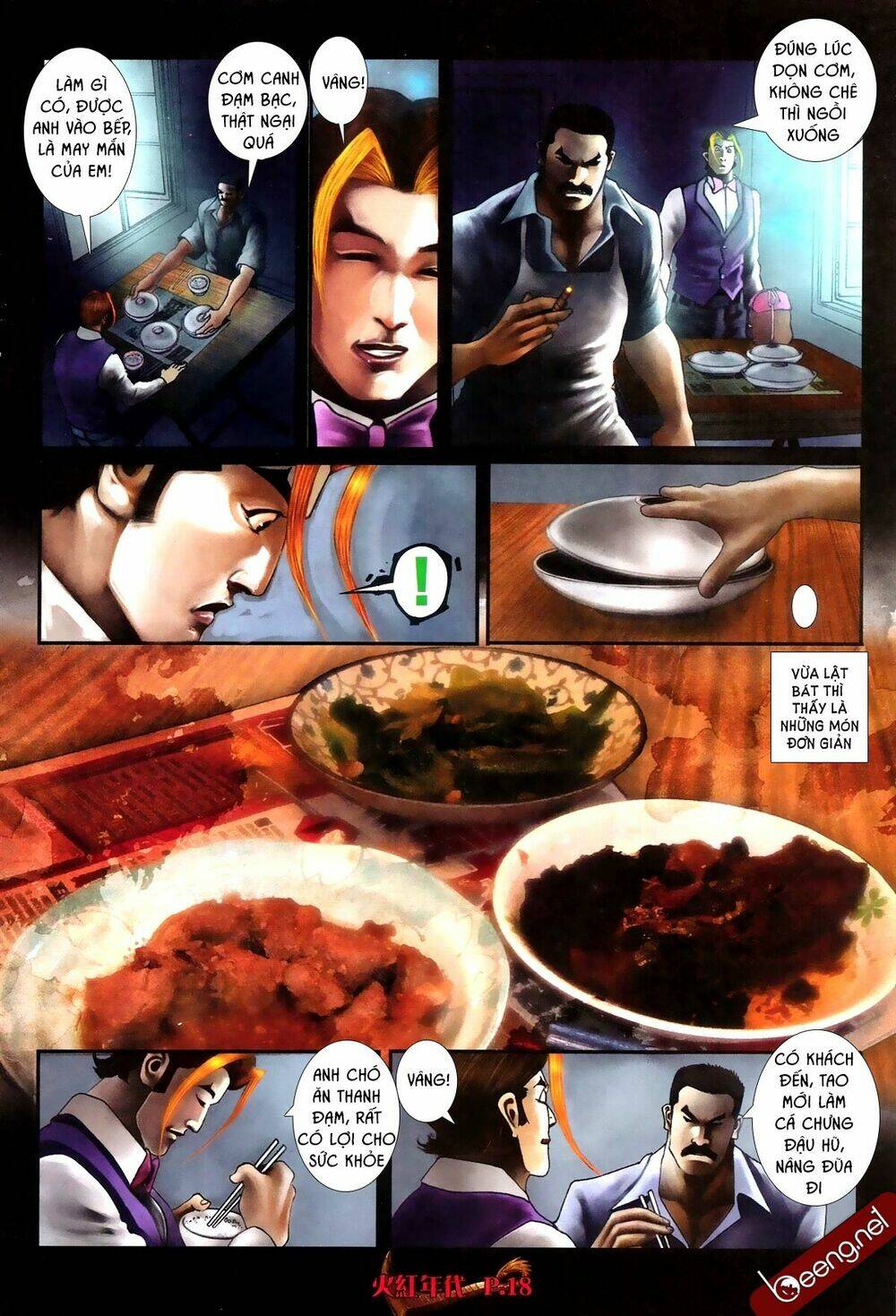 hỏa hồng niên đại hắc cốt đường chapter 544 4