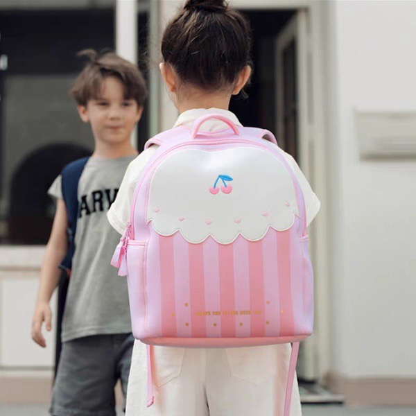 Balo Mẫu Giáo Tiểu Học Lớp 1-3 ZOY ZOII B19 Cho Bé Trai Bé Gái - Hàng Chính Hãng