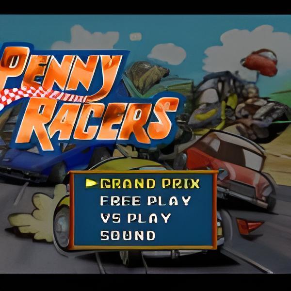 Đĩa Game Penny Racers PS1