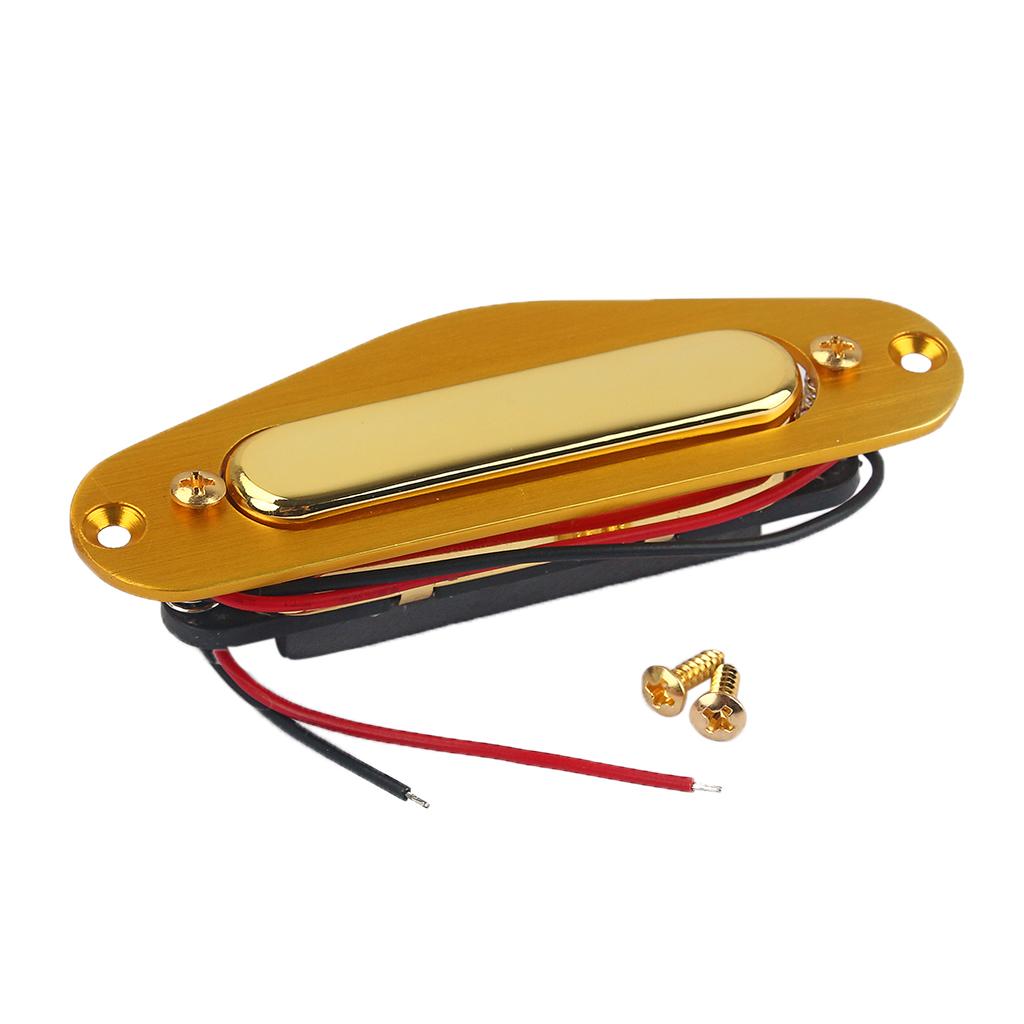 Sunnimix Nam Châm Cổ Pickup Cho Fender Tele Đàn Guitar Điện Phần Bass