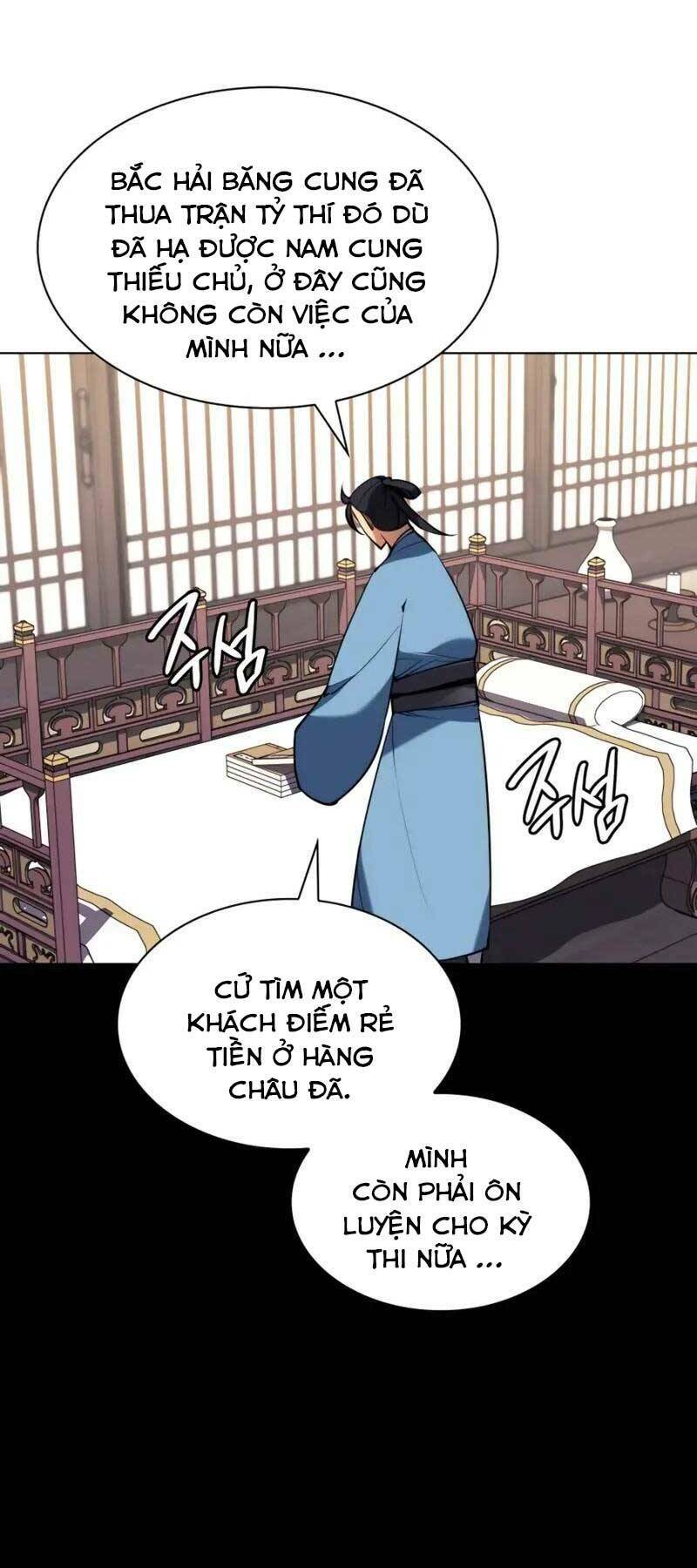 Học Giả Kiếm Sĩ Chapter 34 - Trang 2