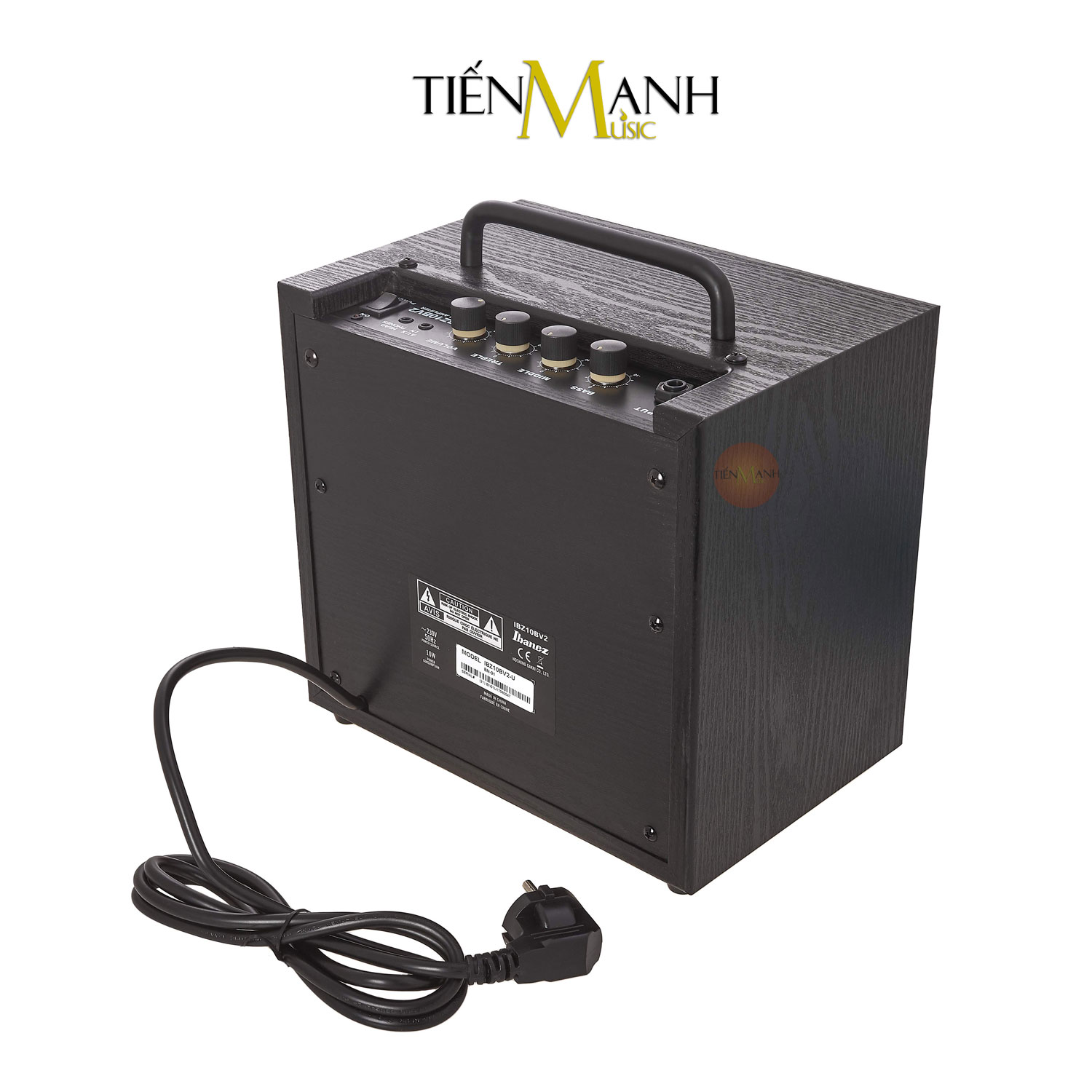 Ampli Đàn Guitar Bass Ibanez IBZ10BV2 - Amply Ghita Combo Loa Amplifier IBZ Hàng Chính Hãng - Kèm Móng Gẩy DreamMaker