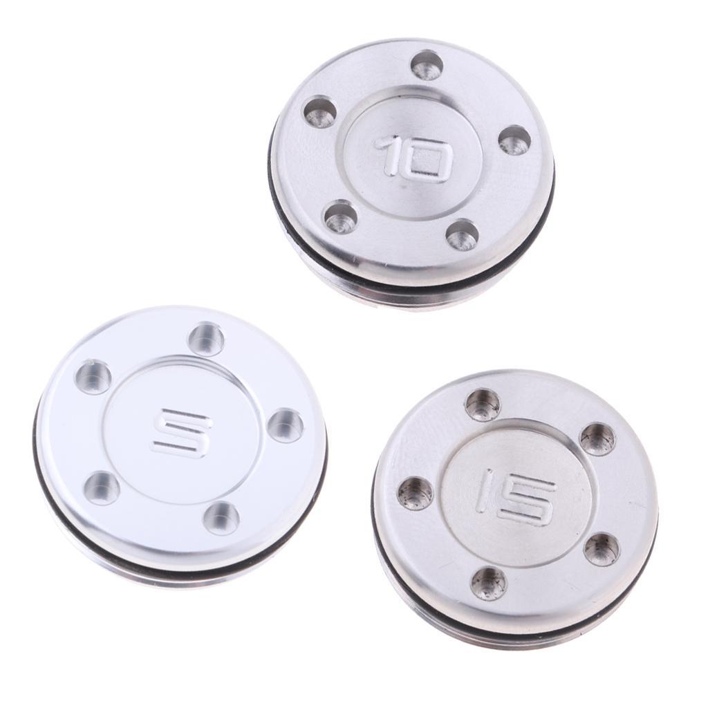 5 &15g 2Pcs Golf Custom Putter Weights for  Driver Putters