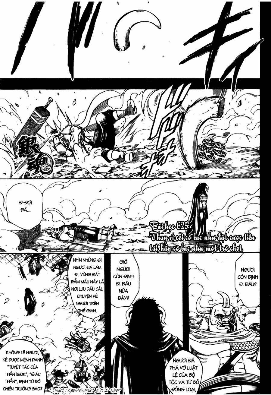gintama - linh hồn bạc chapter 625 2