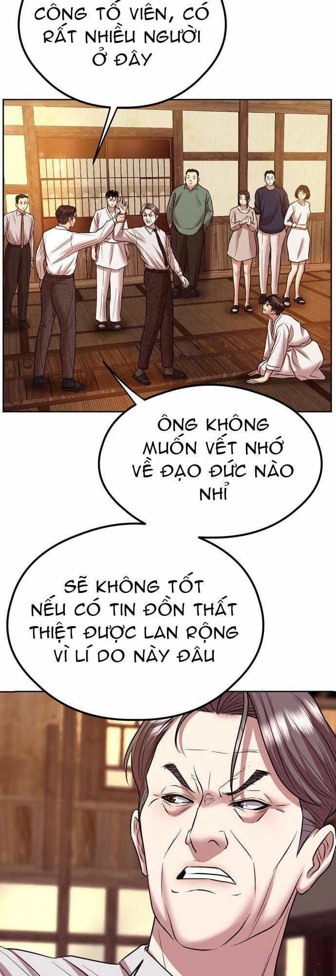 đấu kiếm - công tố viên lách luật chapter 4 51