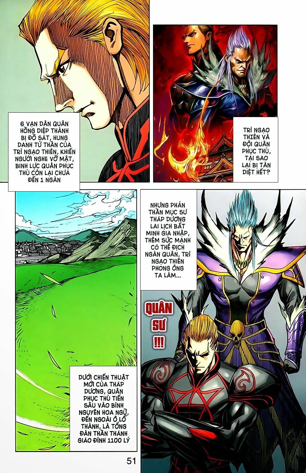 dong binh thiên hạ chapter 61 1