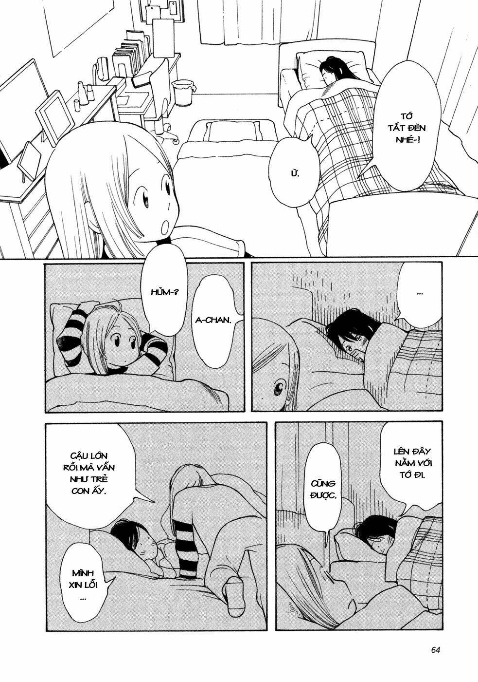 hoa hồng tím ngọt ngào chapter 2 22