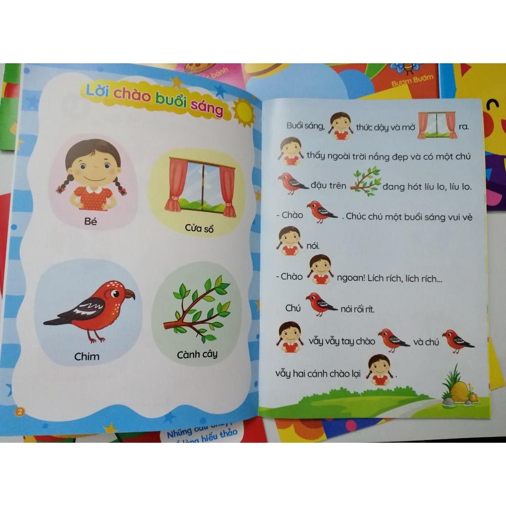 Truyện Tranh Tư Duy Cho Bé, Truyện Tư Duy Hình Ảnh - Bé Tập Đọc, Học Điều Hay