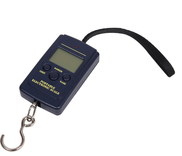 Cân móc điện tử bỏ túi 40kg màn hình LCD