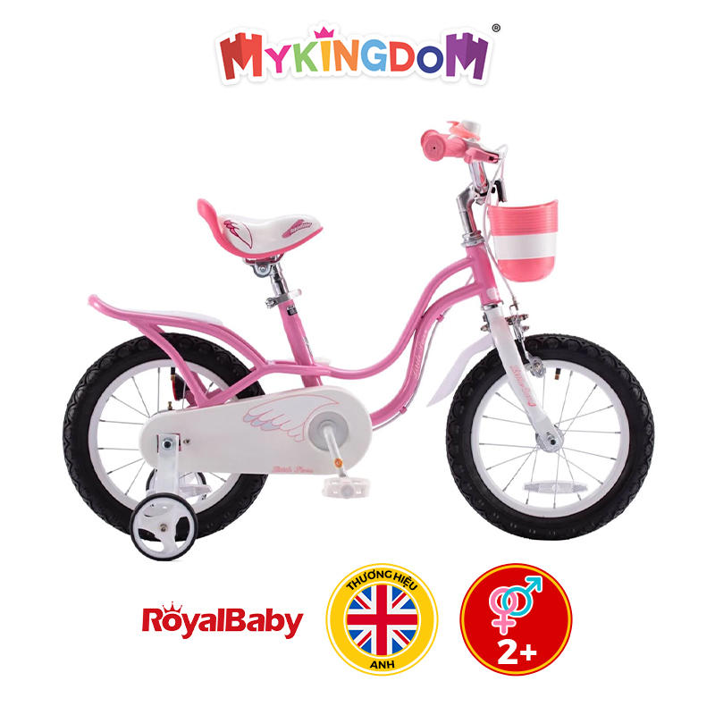 Xe Đạp Trẻ Em ROYAL BABY Little Swan 12" RB12-18