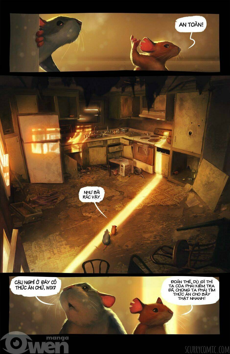 bọn chuột chapter 1 5