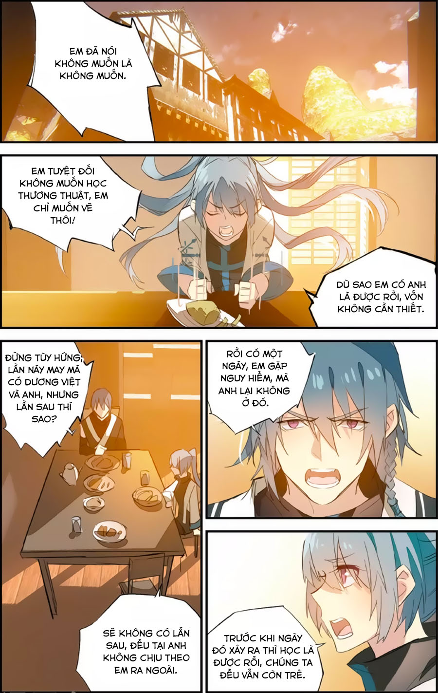 nữ nhân dũng cảm chapter 82 18