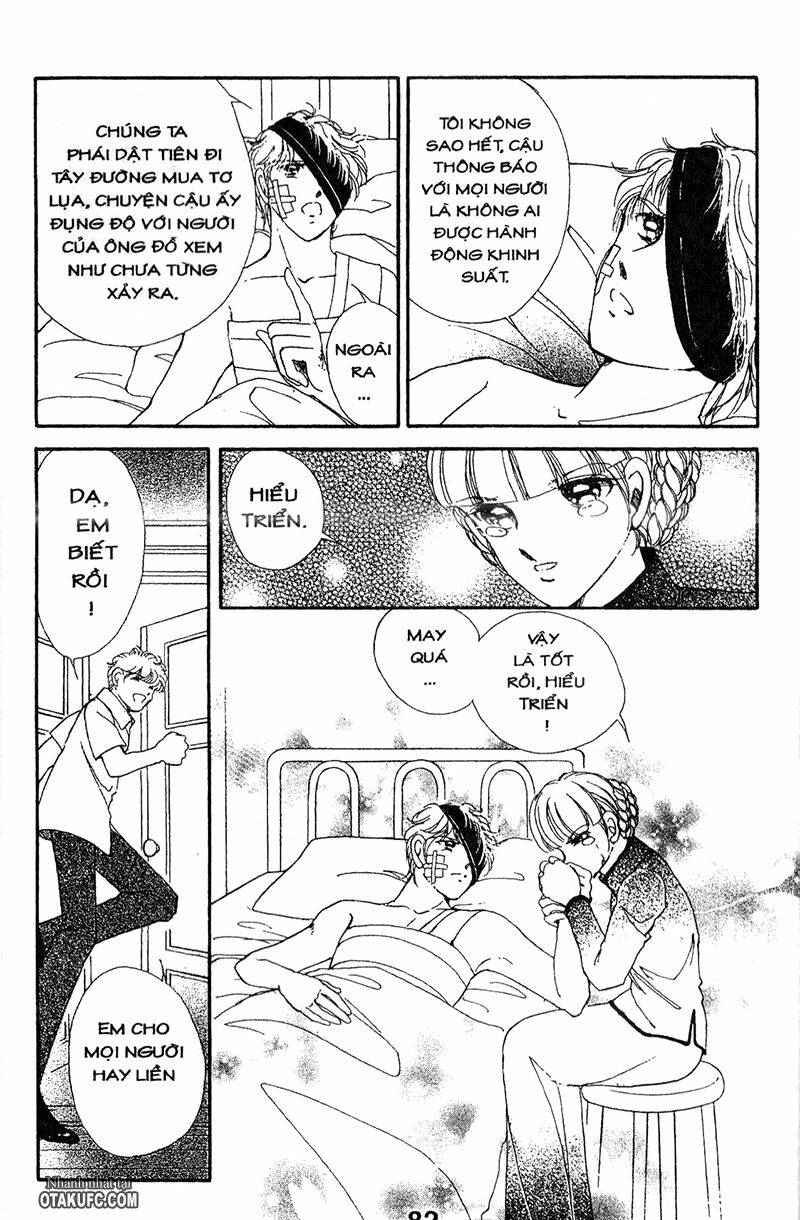 khúc tình ca ban mai - akatsuki no aria chapter 65 22