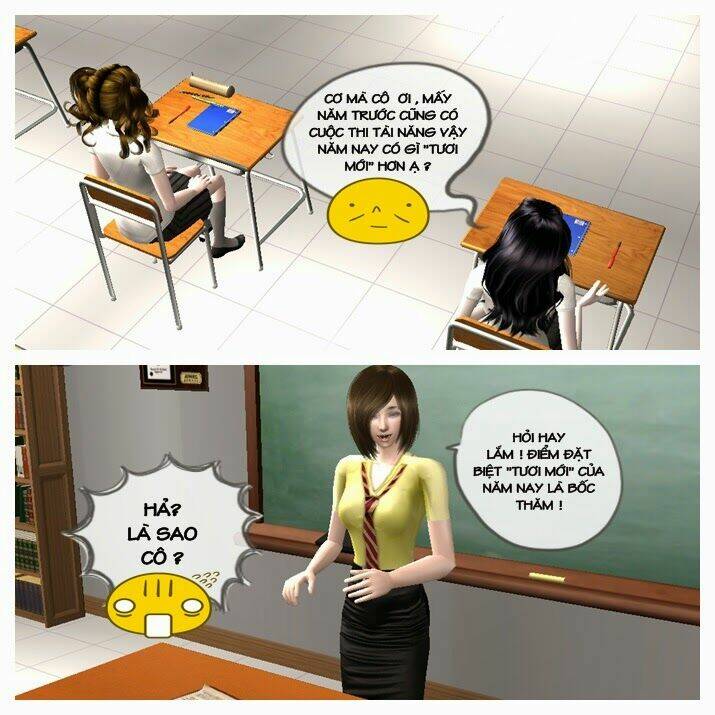 em là cô dâu của anh [truyện sims] chapter 11 6