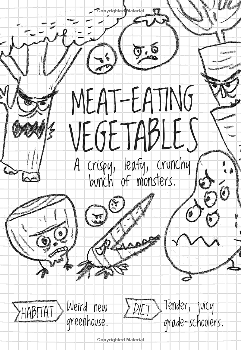 Sách ngoại văn: The Notebook Of Doom - Book 4 - Chomp Of The Meat-Eating Vegetables