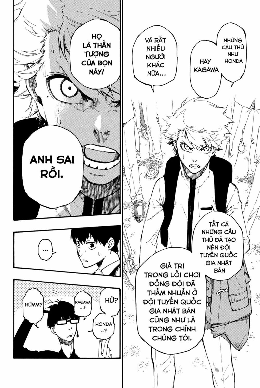 tiền đạo số 1 chapter 1 54