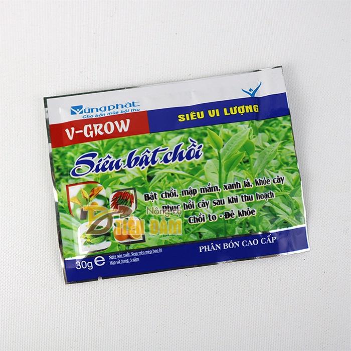 Phân bón KDI 7 siêu bật chồi, siêu xanh,siêu tốt thần thánh