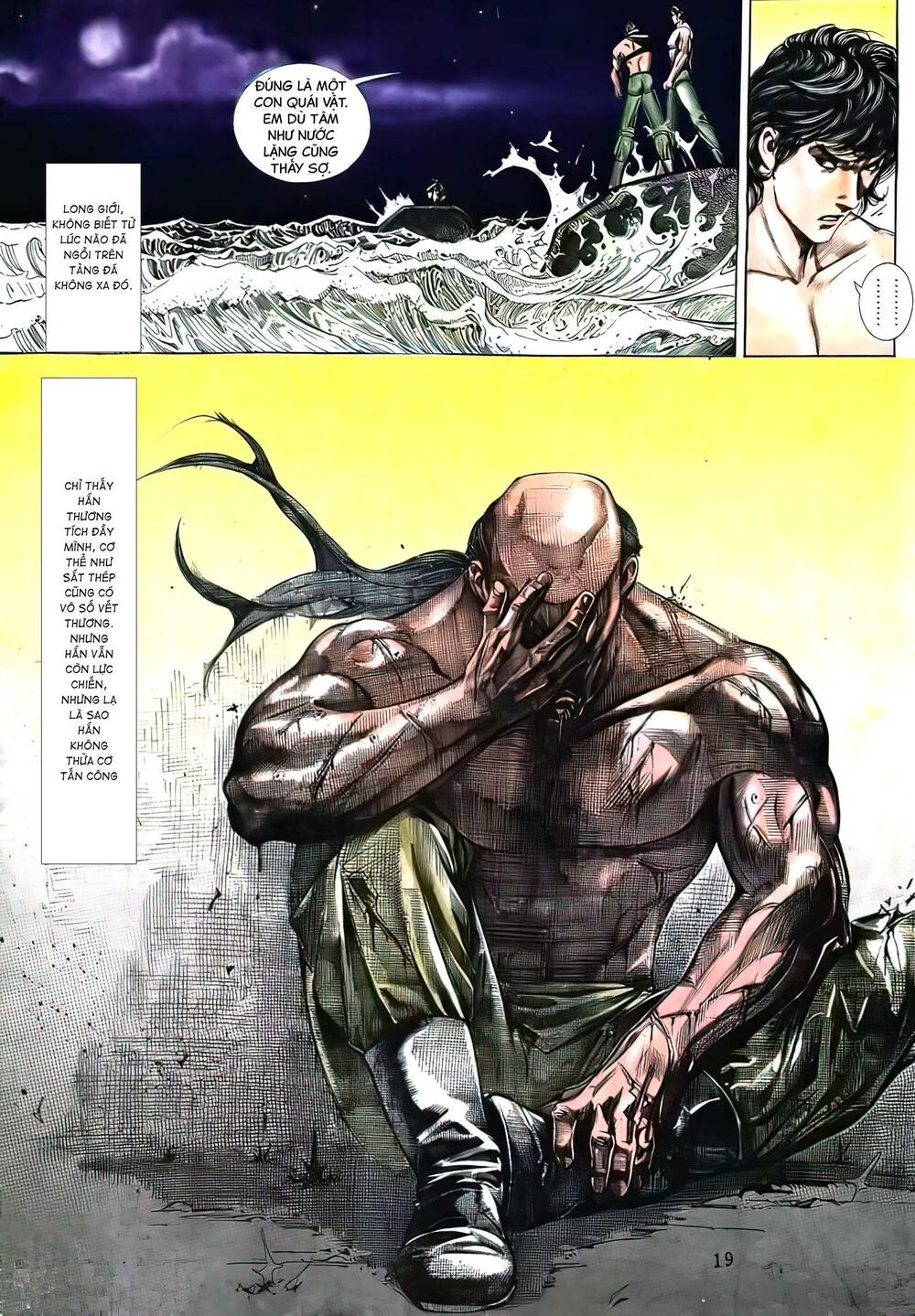 hắc báo liệt truyện chapter 109 4