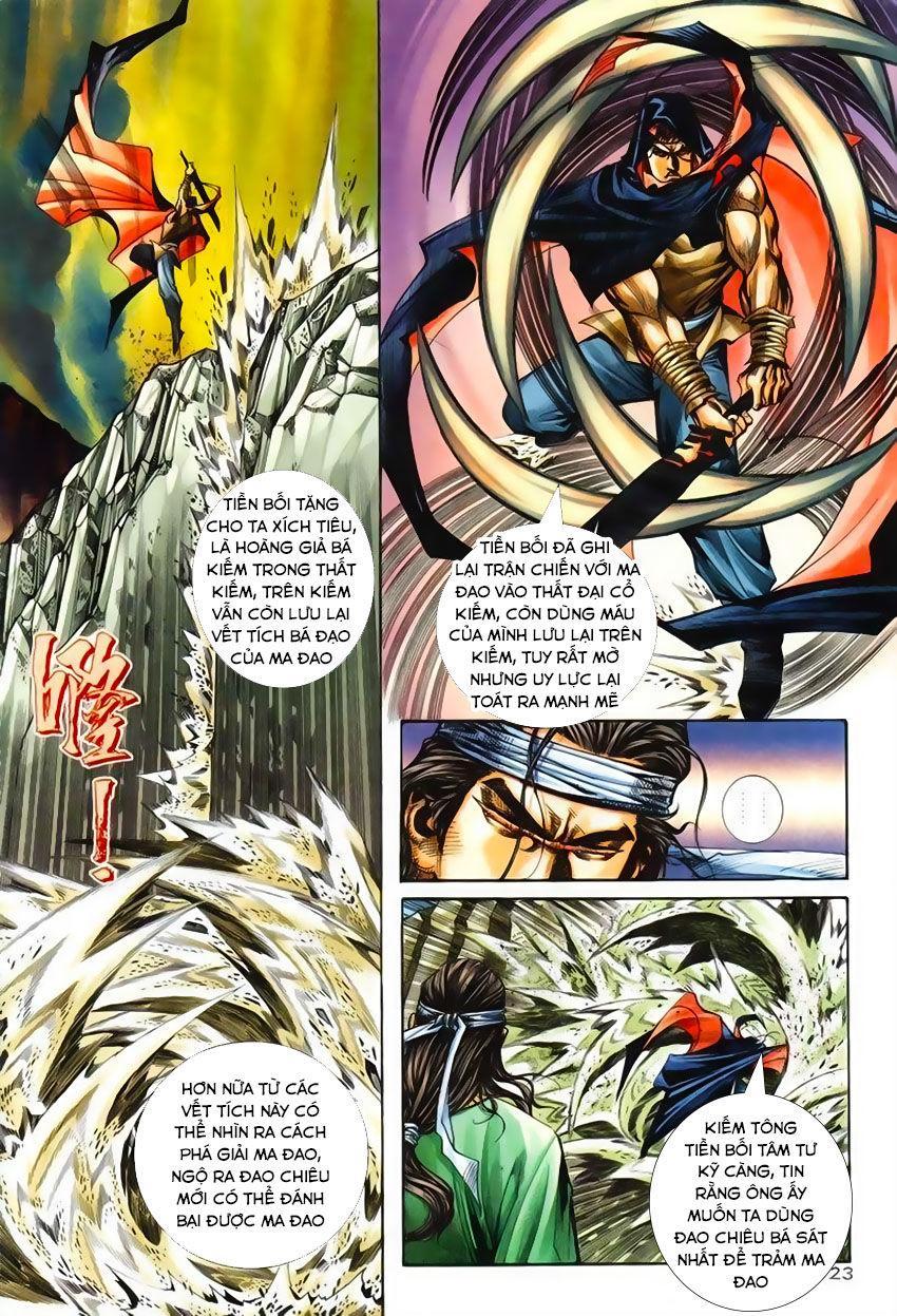 bá đao chapter 208 25