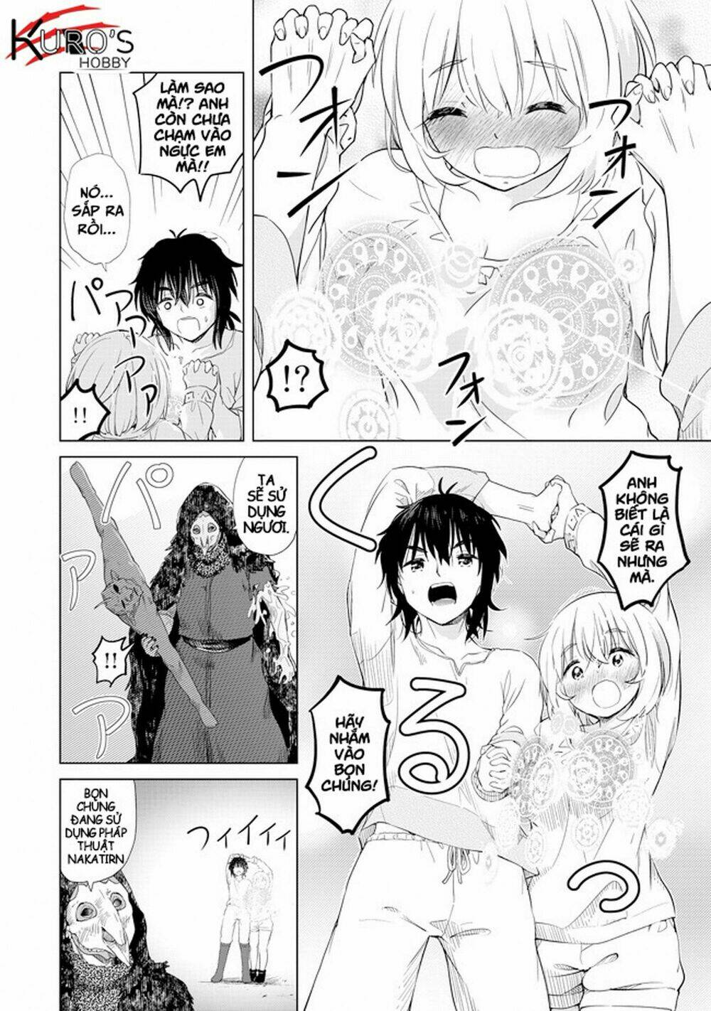 những kẻ đại ngốc thành anh hùng mạnh nhất chapter 5 13