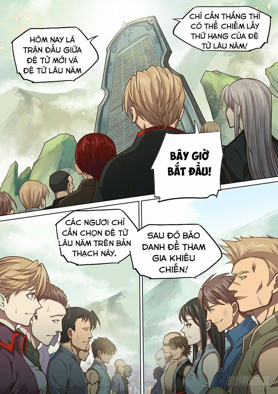 huyền giới chi môn chapter 118 5