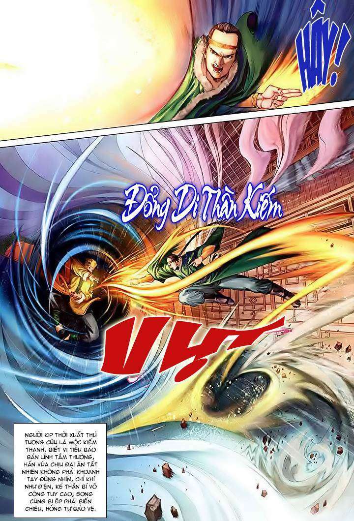 lộc đỉnh kí chapter 32 2