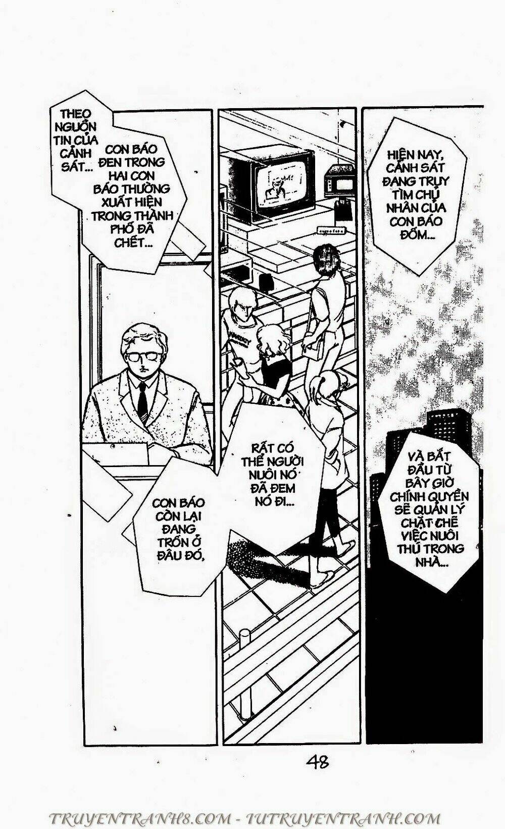 mimi kỳ lạ chapter 46.1 18