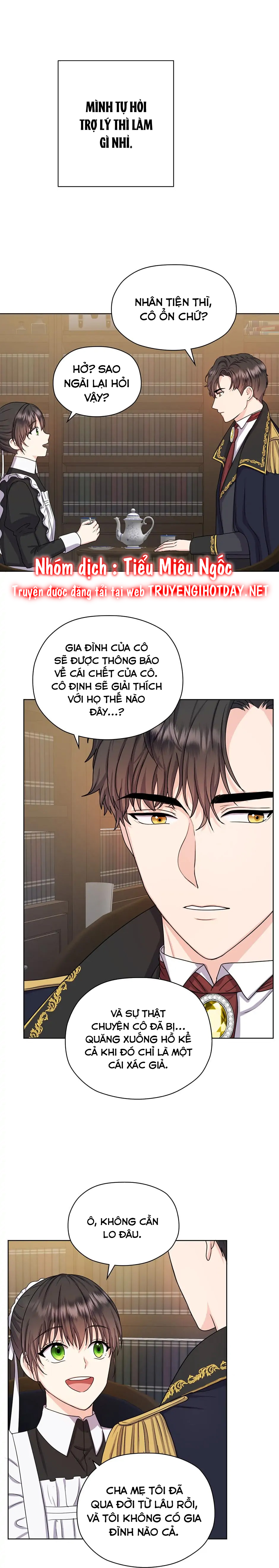từ hầu gái tôi đã trở thành hoàng hậu chapter 6.2 6
