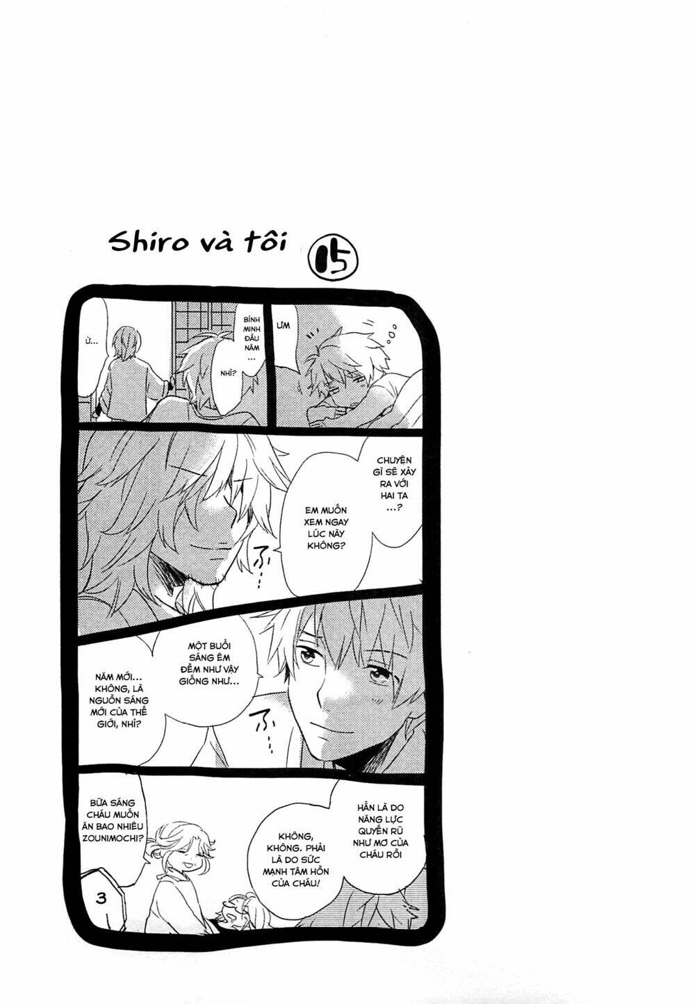 ký túc xá dễ thương chapter 40 23