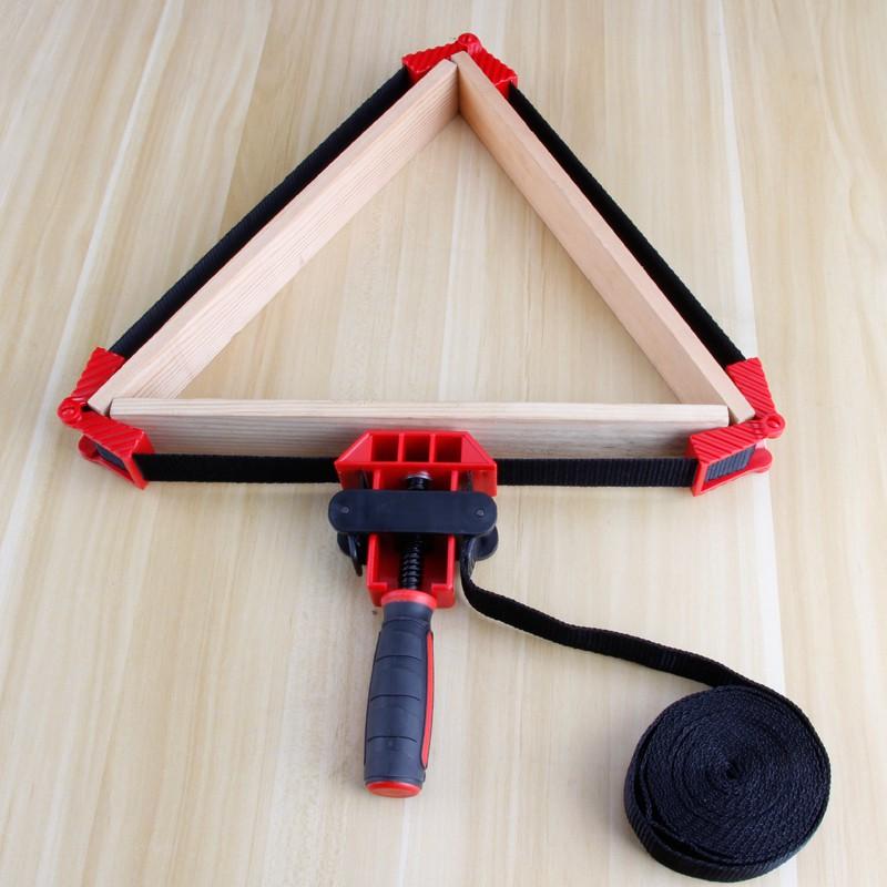 Kẹp gắn thắt lưng đa năng 4m có thể điều chỉnh cho chế biến gỗ