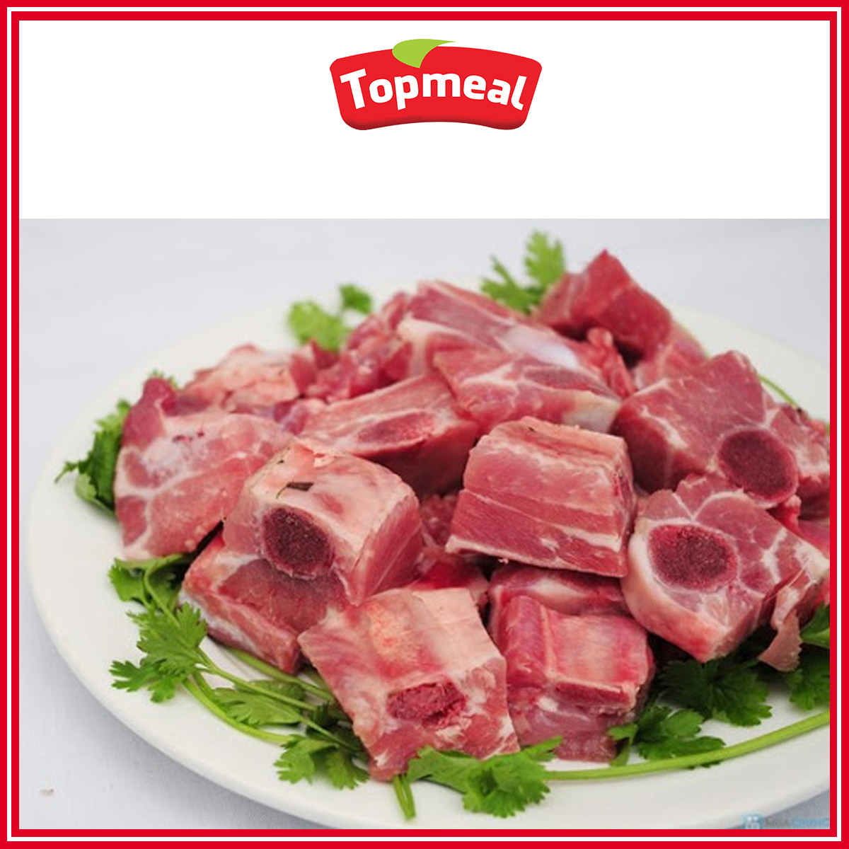 HCM - Sườn vai heo - Thích hợp với các món nướng, rim, kho, chiên,... -