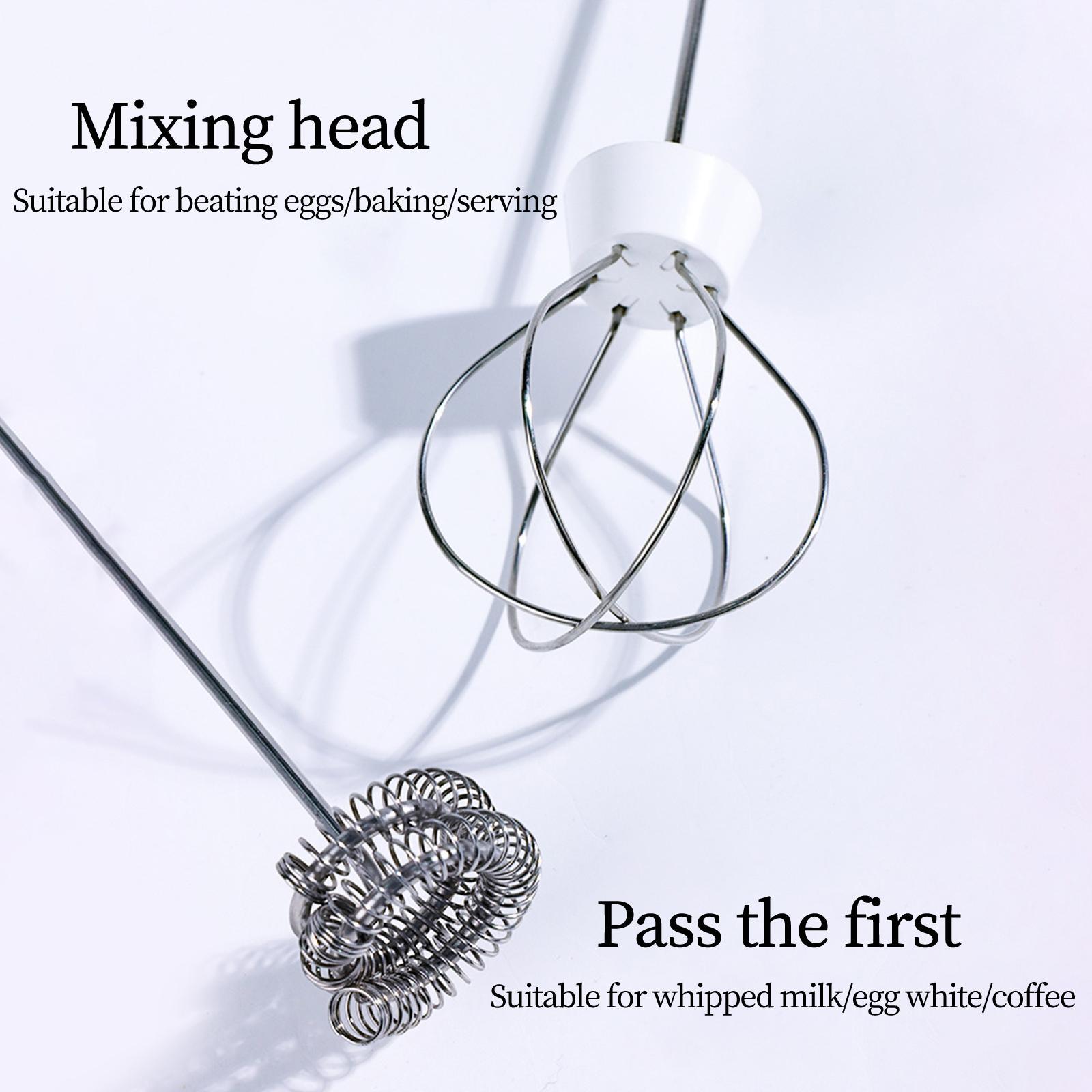 USB Electric Milk Frother for Frappe Cappuccino Hot Chocolate