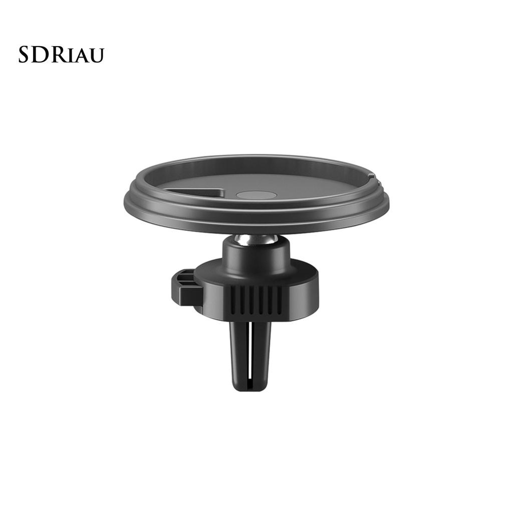 *QCDZ* Car Air Vent Dashboard Mount Phone Holder for iPhone 12 Magsafe Wireless Charger