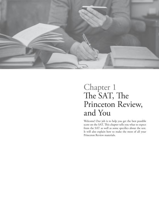 The Princeton Review SAT Premium Prep 2023
