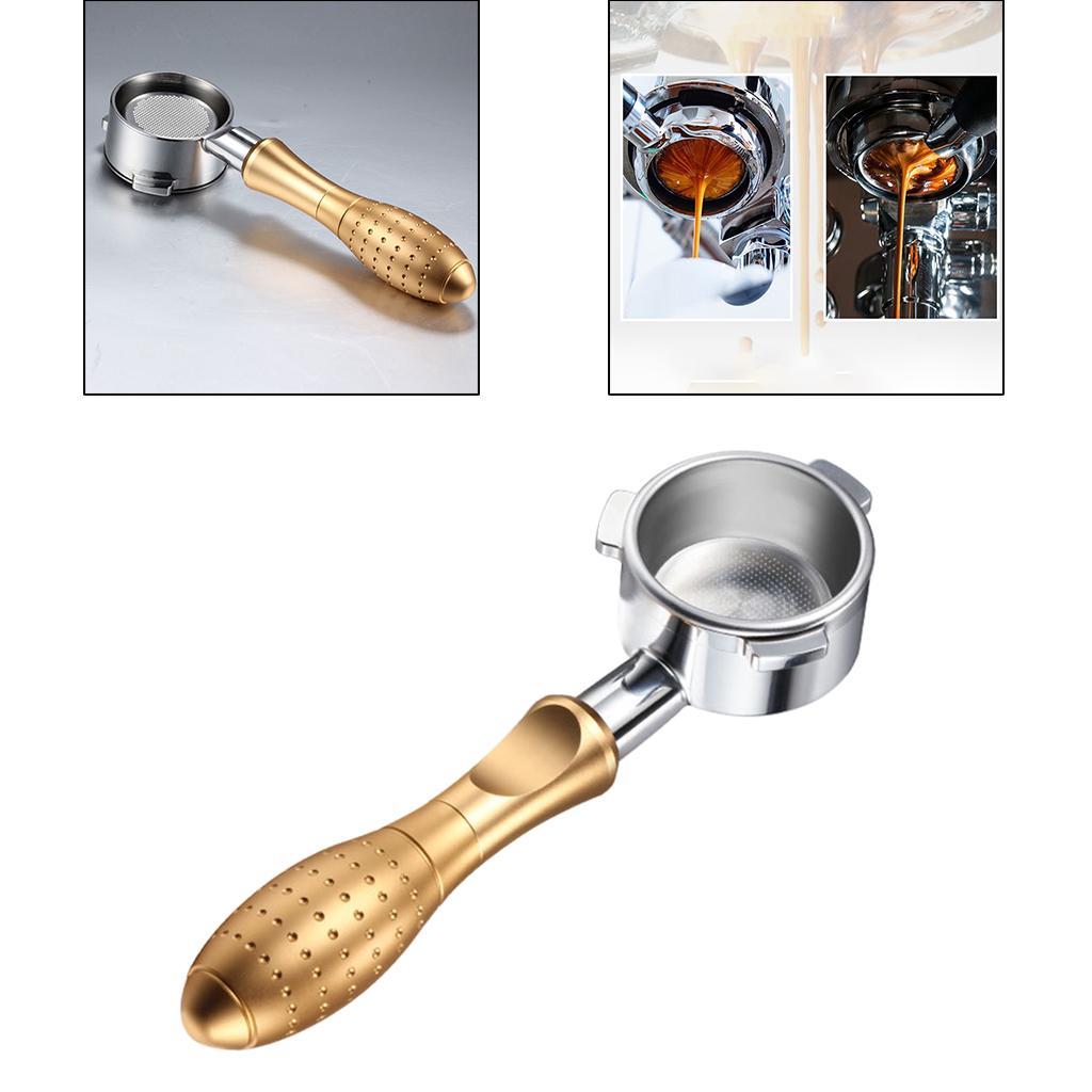 54mm Portafilter w/ Handle for Breville 880 Coffee Machine Maker Gold