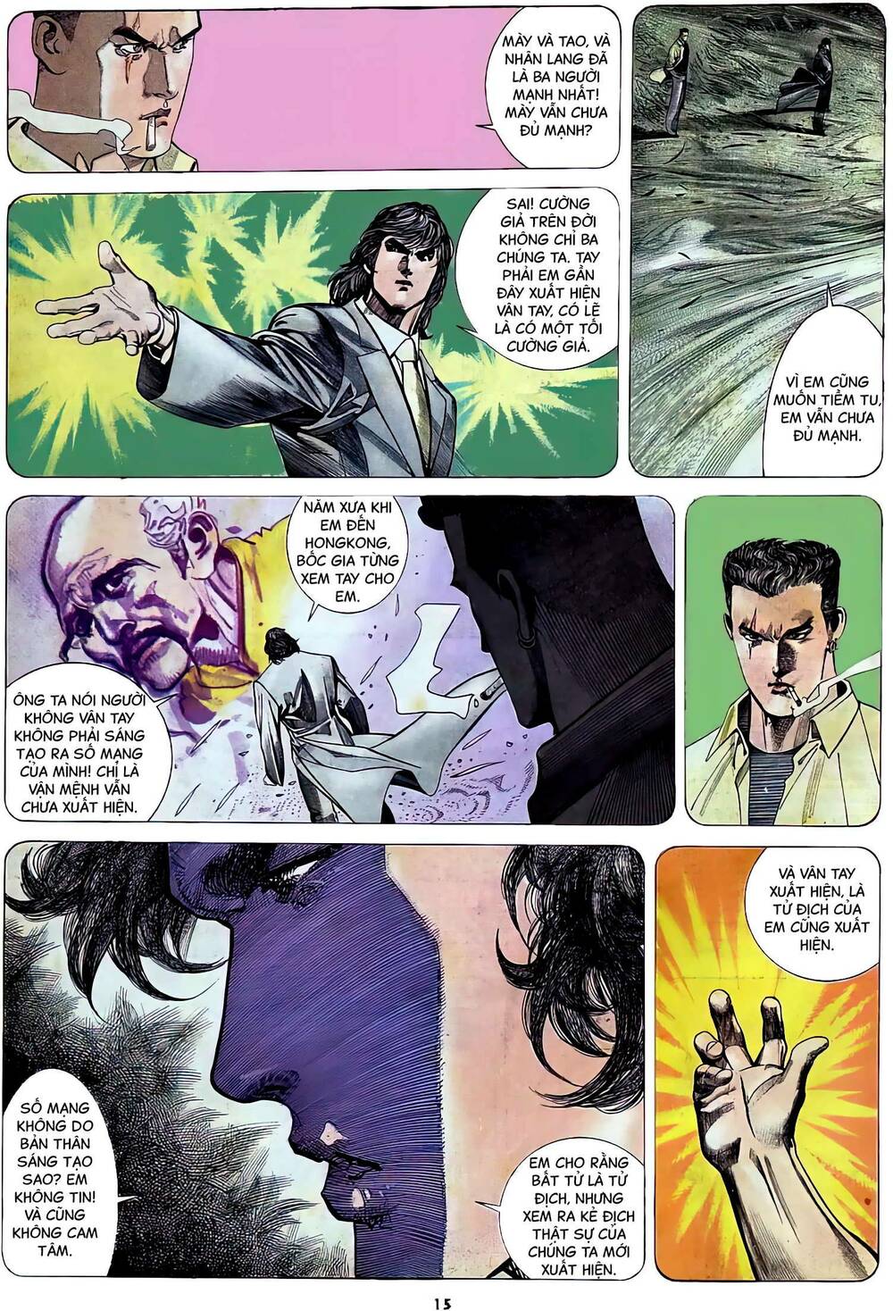 hắc báo liệt truyện chapter 301 15